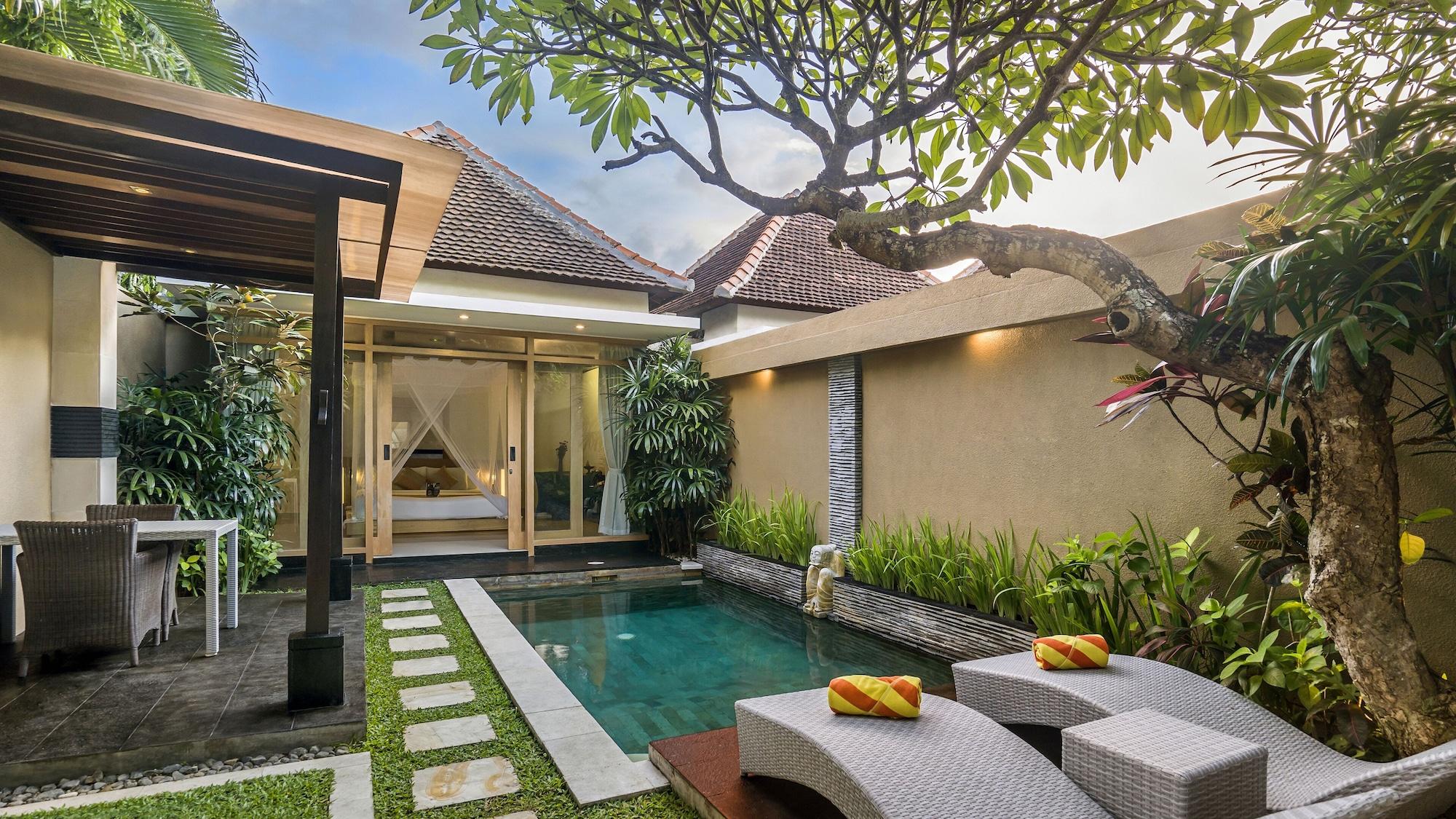 Tonys Villas & Resort Seminyak - Bali Exterior foto