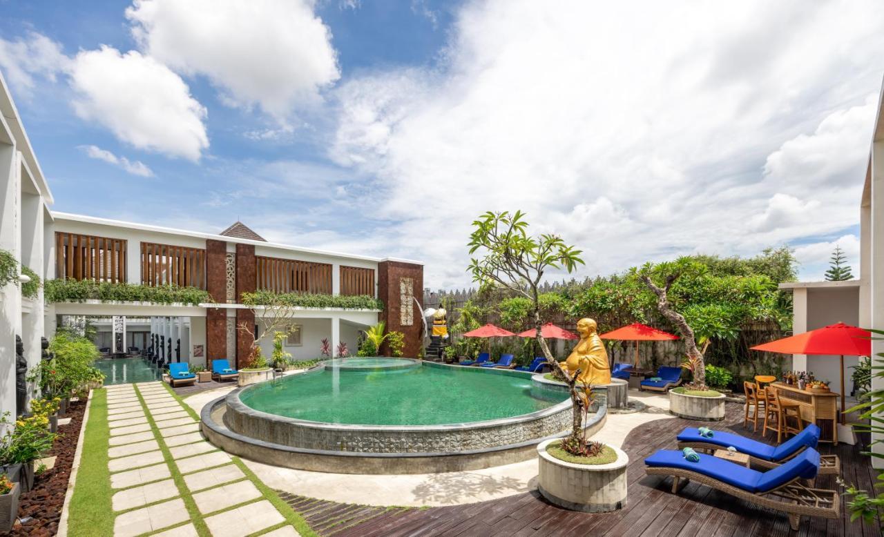 Tonys Villas & Resort Seminyak - Bali Exterior foto