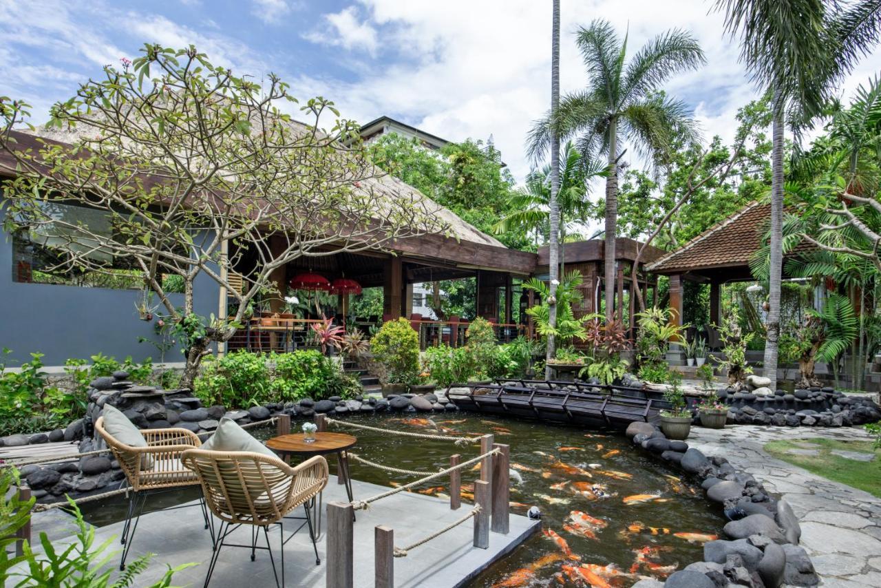 Tonys Villas & Resort Seminyak - Bali Exterior foto